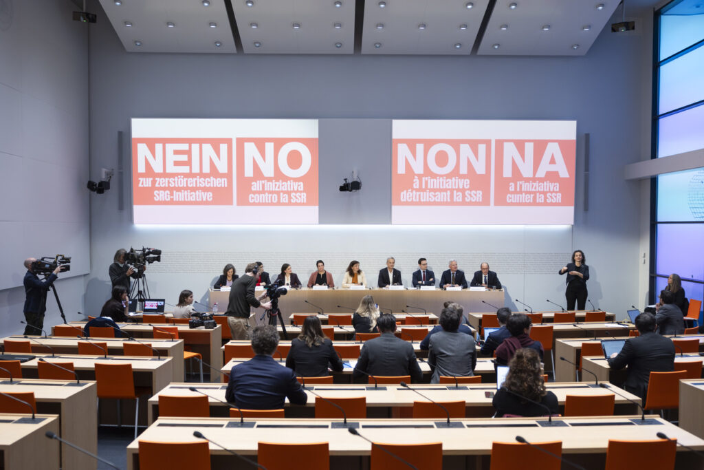 © KEYSTONE / PETER KLAUNZER