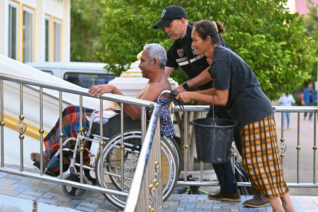 KAIKUNGWON DUANJUMROON / KEYSTONE