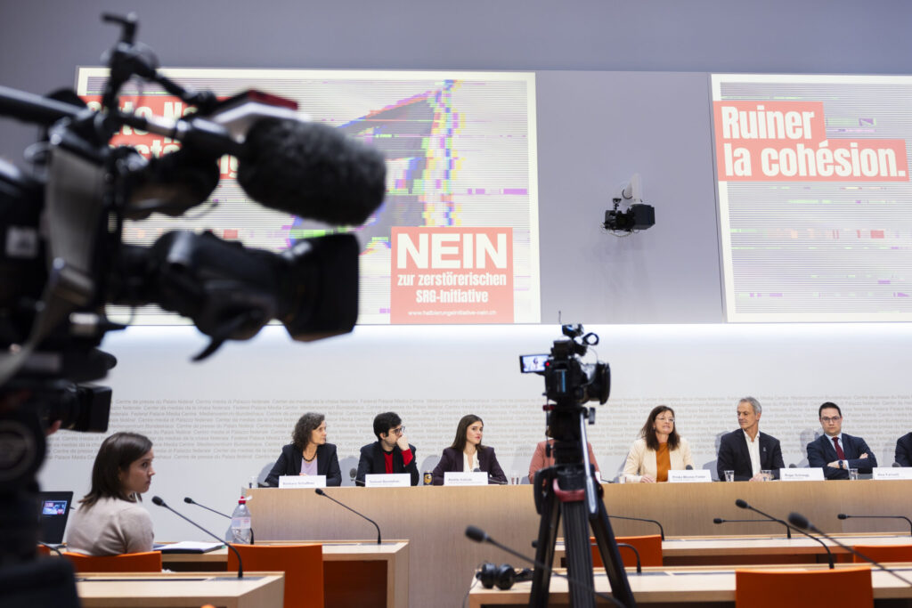 © KEYSTONE / PETER KLAUNZER