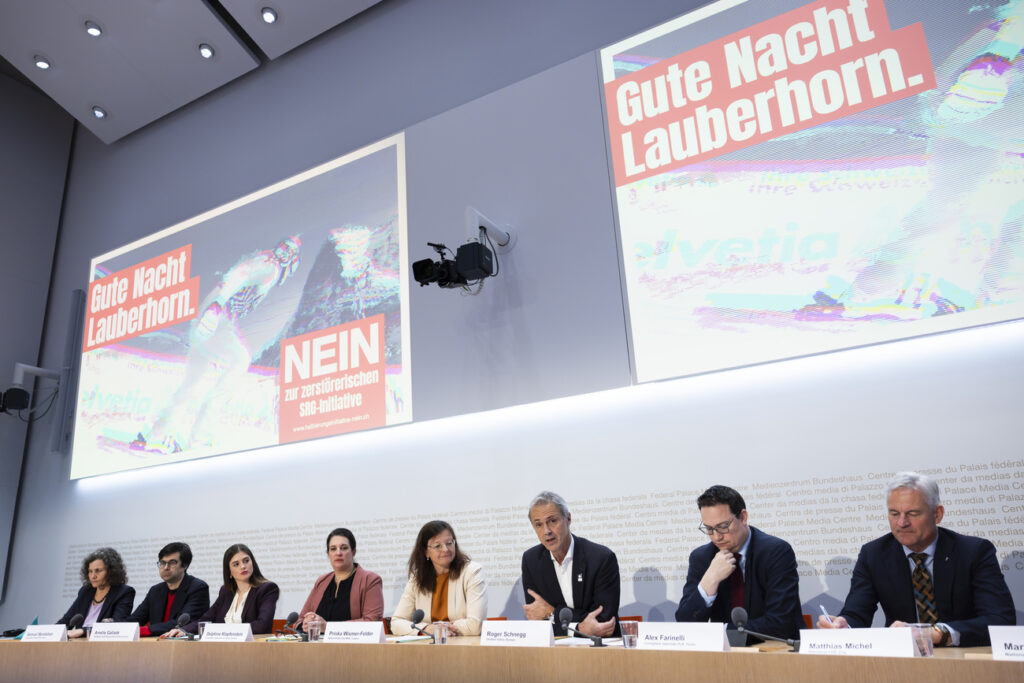 © KEYSTONE / PETER KLAUNZER