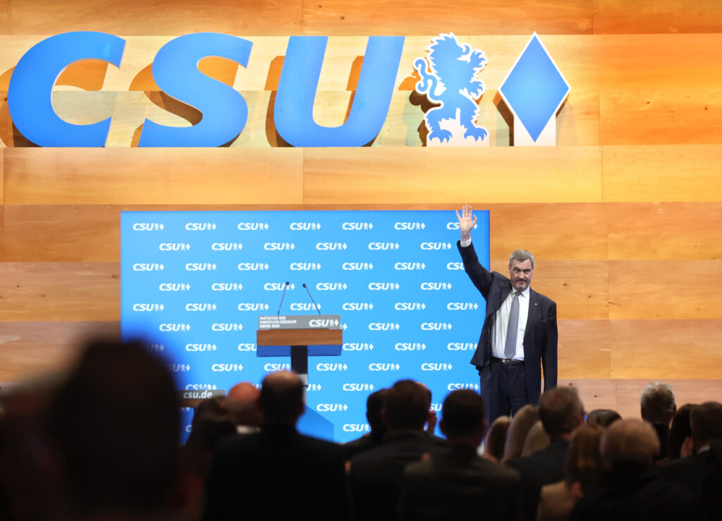 KARL-JOSEF HILDENBRAND / KEYSTONE