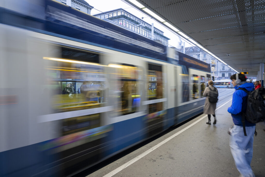 © KEYSTONE / ANDREAS BECKER