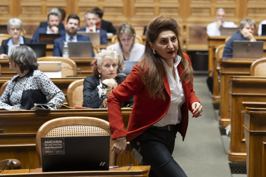 © KEYSTONE / PETER KLAUNZER