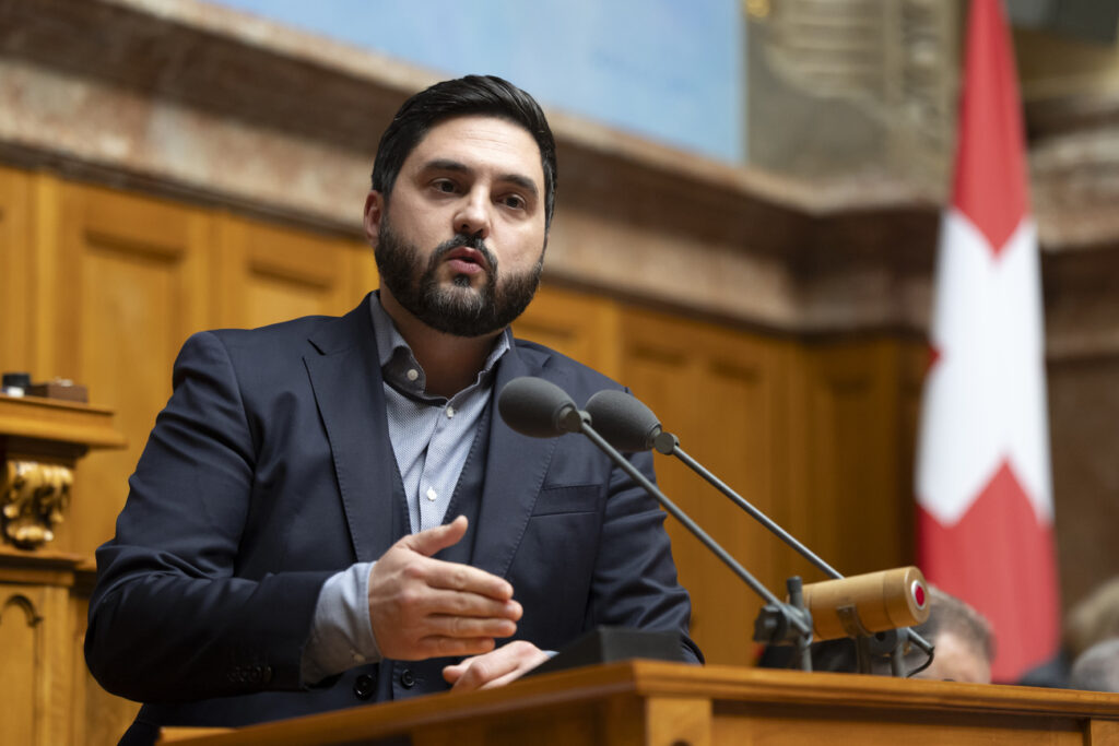 © KEYSTONE / PETER KLAUNZER