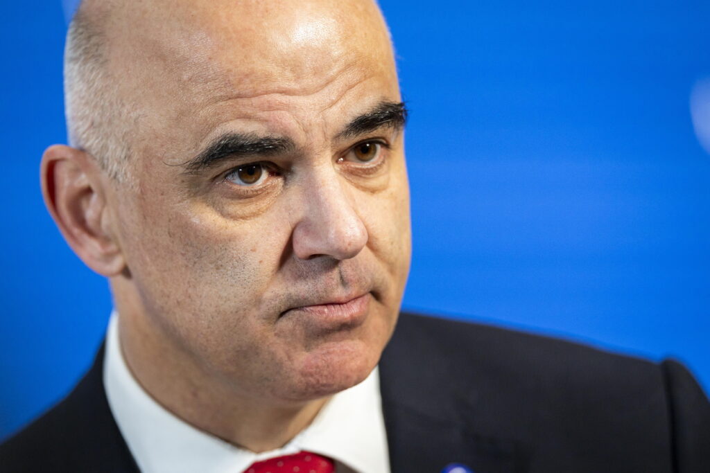 SEM VAN DER WAL / KEYSTONE