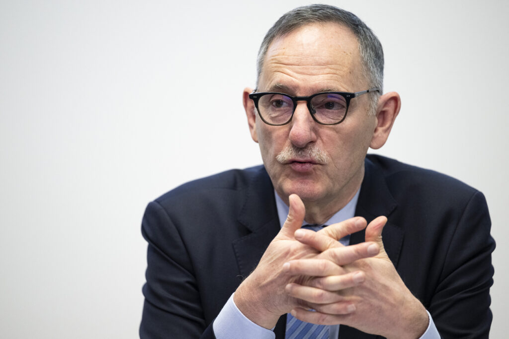 © KEYSTONE / ANDREAS BECKER