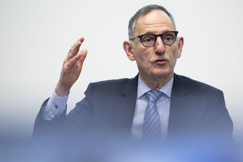 � KEYSTONE / ANDREAS BECKER