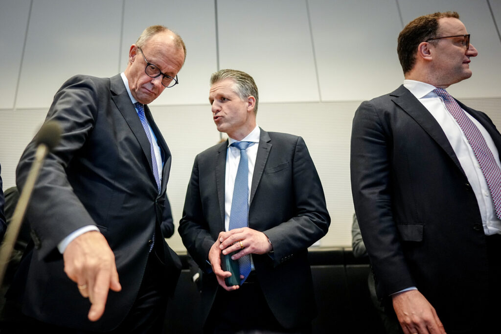 KAY NIETFELD / KEYSTONE