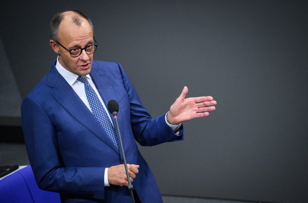 BERND VON JUTRCZENKA / KEYSTONE