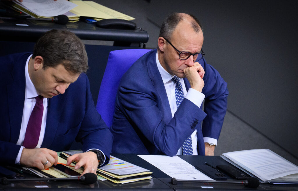 BERND VON JUTRCZENKA / KEYSTONE