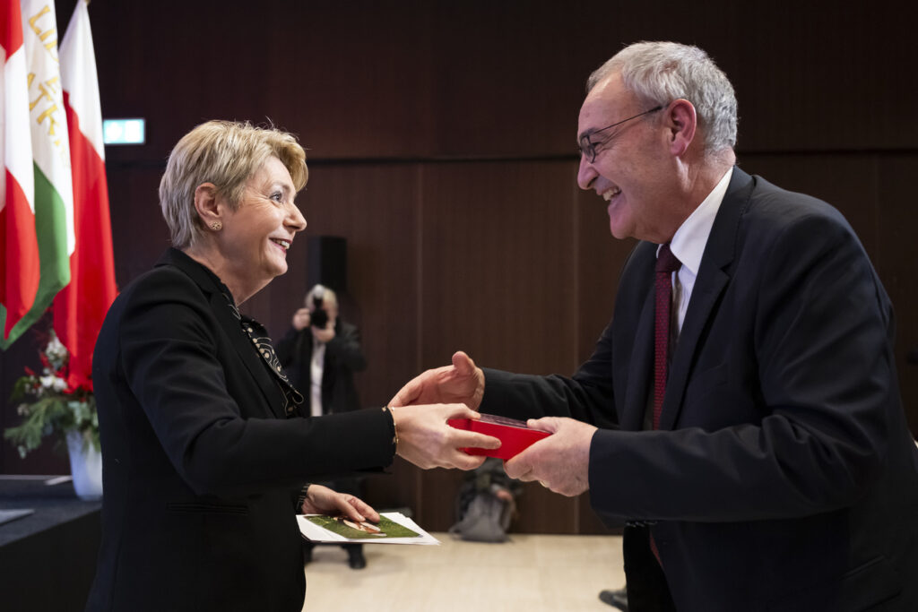 © KEYSTONE / ANTHONY ANEX