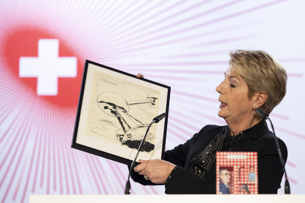 © KEYSTONE / ANTHONY ANEX