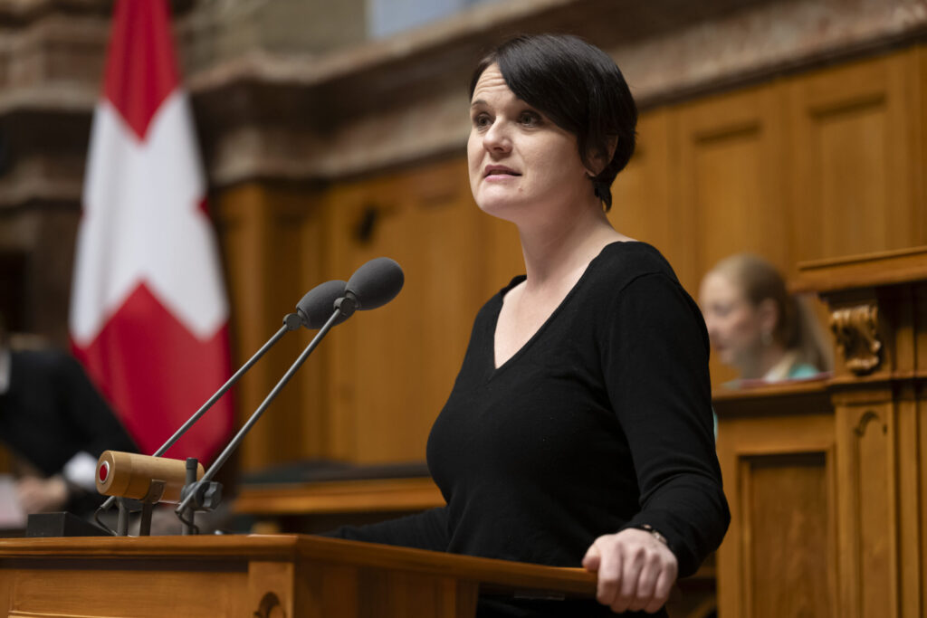 © KEYSTONE / ANTHONY ANEX