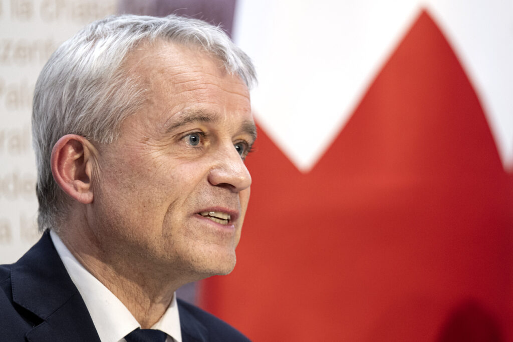 © KEYSTONE / JULIEN GRINDAT