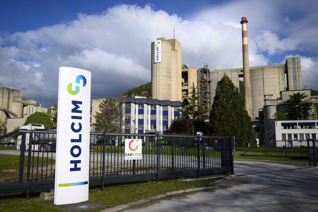 © KEYSTONE / LAURENT GILLIERON