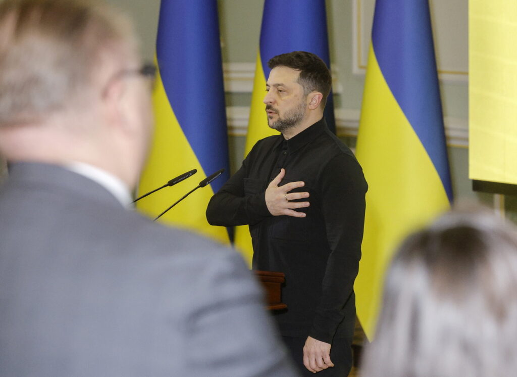 SERGEY DOLZHENKO / KEYSTONE