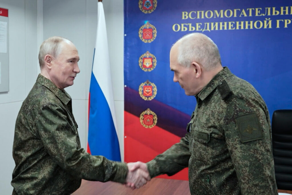 Russian Presidential Press Service