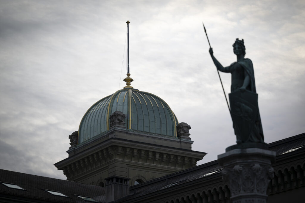 © KEYSTONE / ANTHONY ANEX