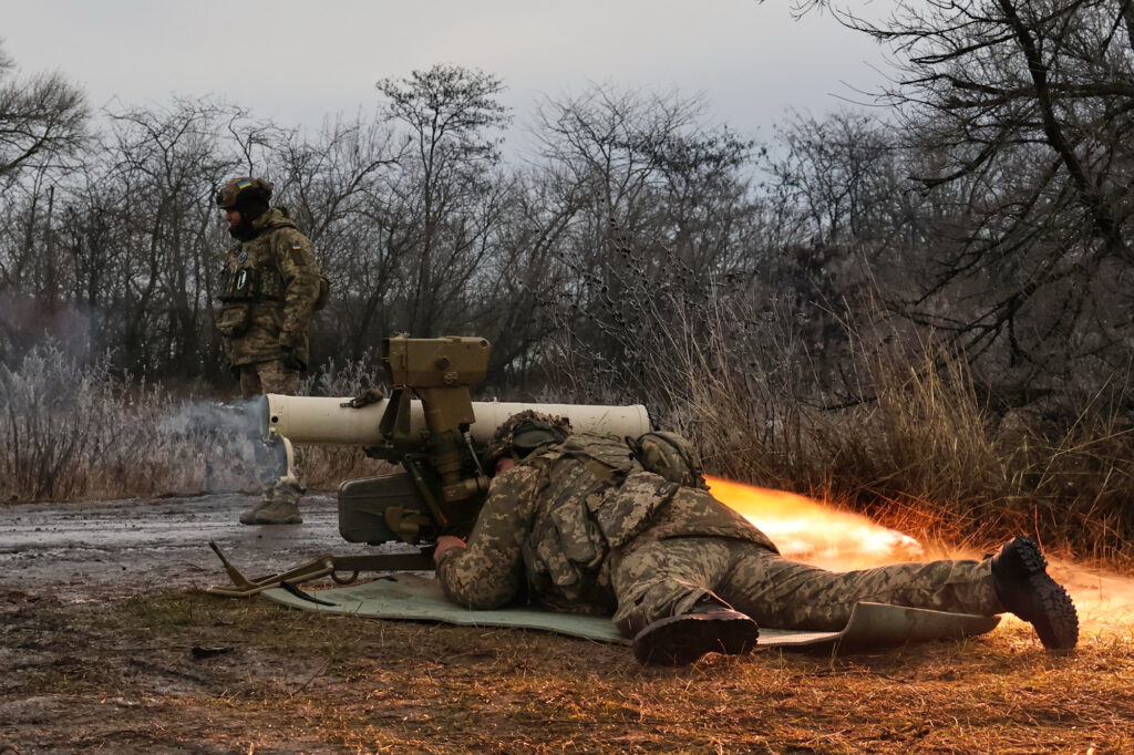 Andriy Andriyenko/Ukraine's 65th Mechanized Brigade/AP/Keystone