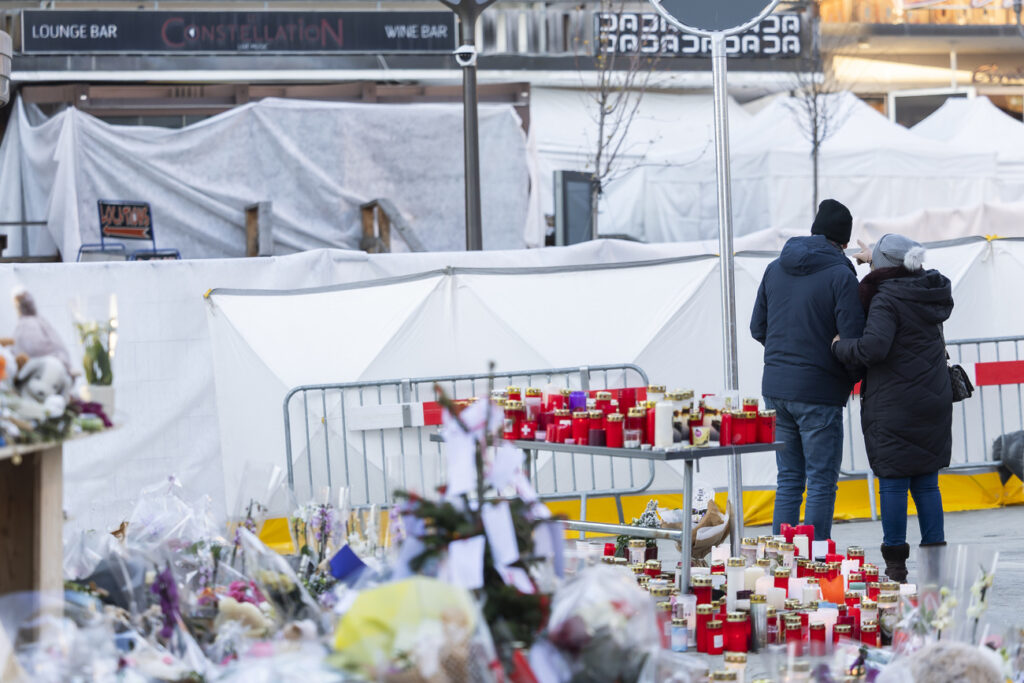 © KEYSTONE / CYRIL ZINGARO