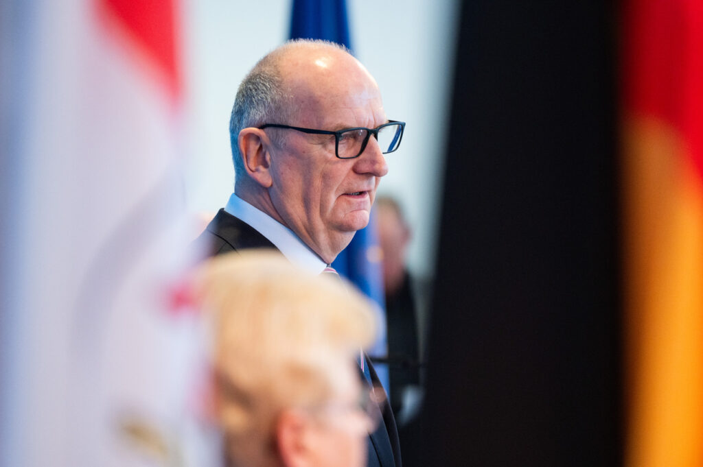 CHRISTOPHE GATEAU / KEYSTONE