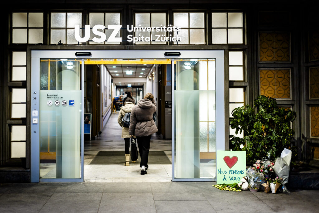 � KEYSTONE / MICHAEL BUHOLZER