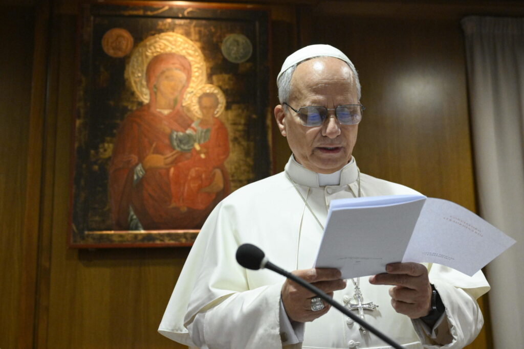 VATICAN MEDIA HANDOUT / KEYSTONE