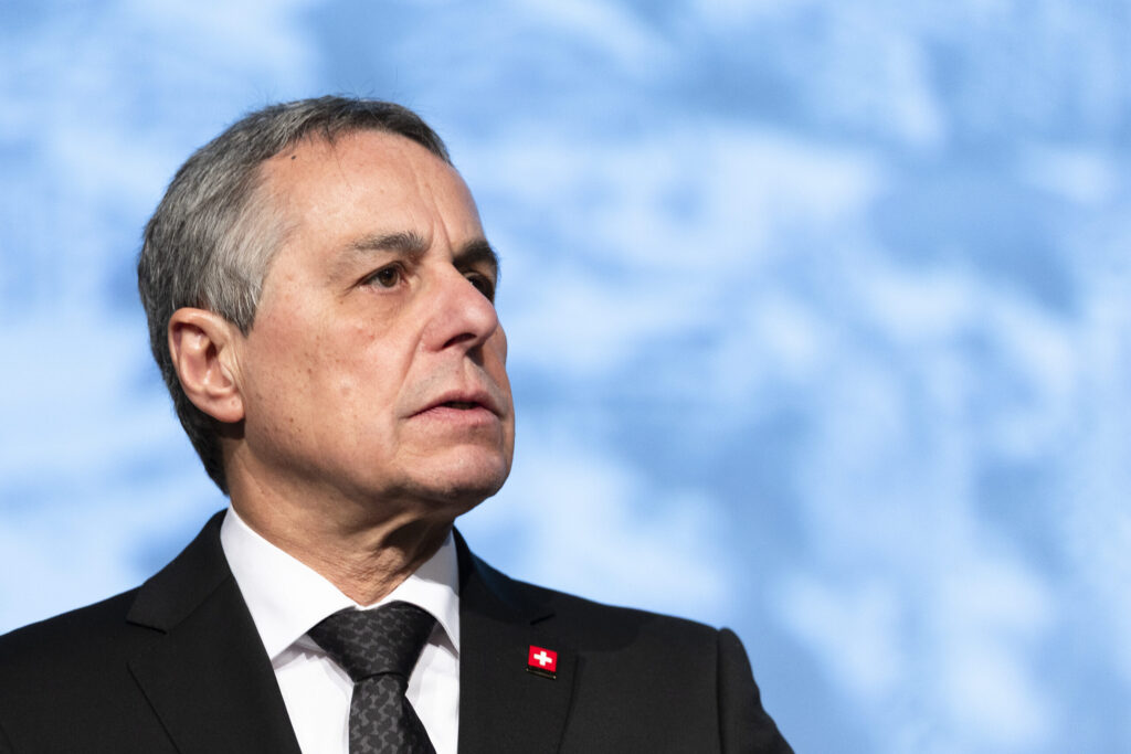 Michael Buholzer/Keystone