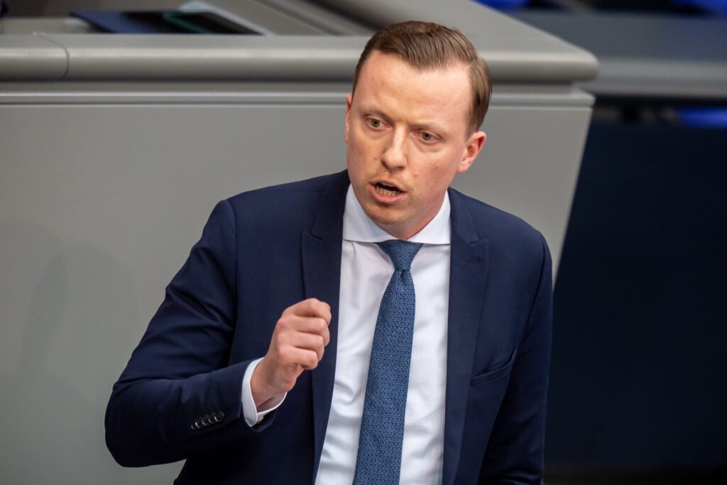 Michael Kappeler/DPA/Keystone