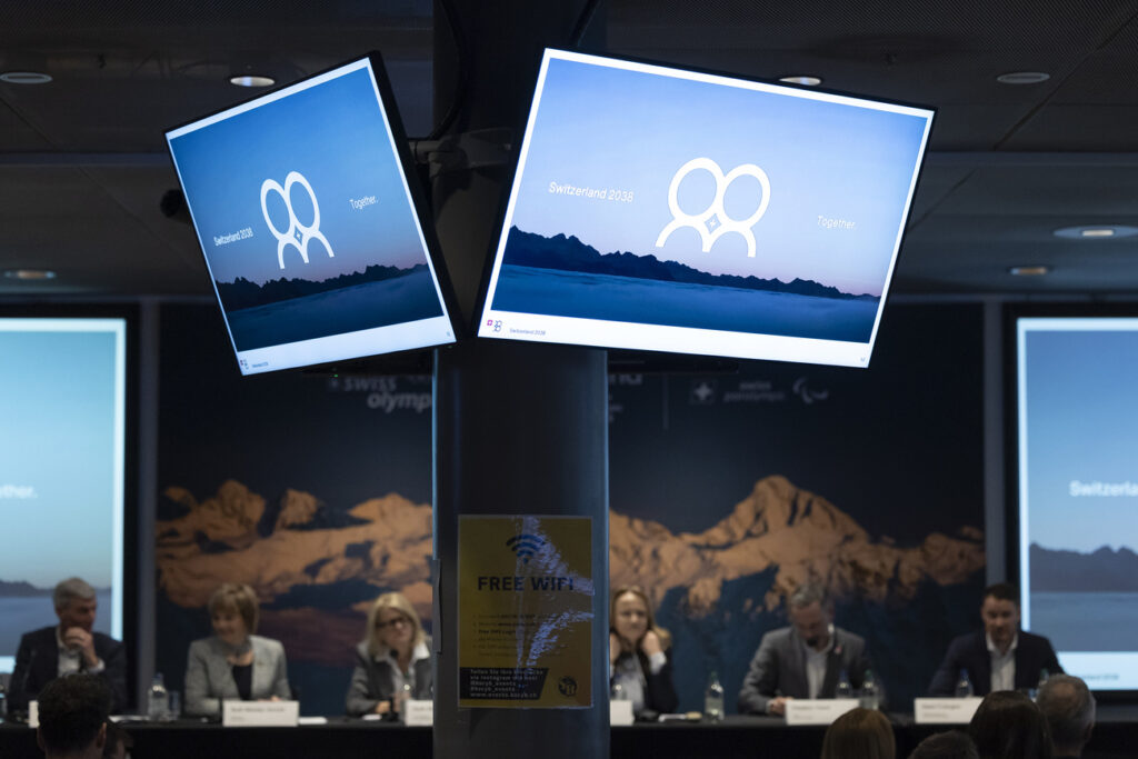 © KEYSTONE / PETER KLAUNZER