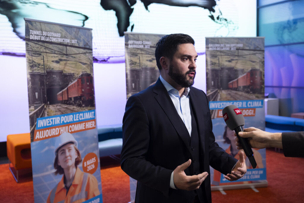 © KEYSTONE / PETER KLAUNZER