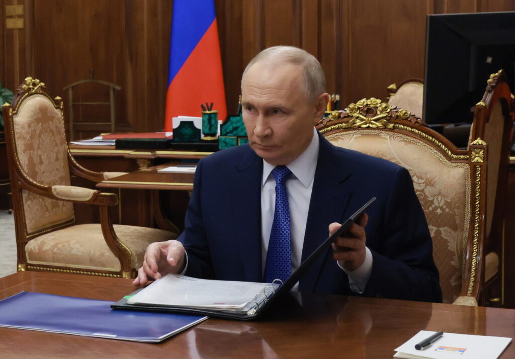 MIKHAIL METZEL/SPUTNIK/KREMLIN / / KEYSTONE