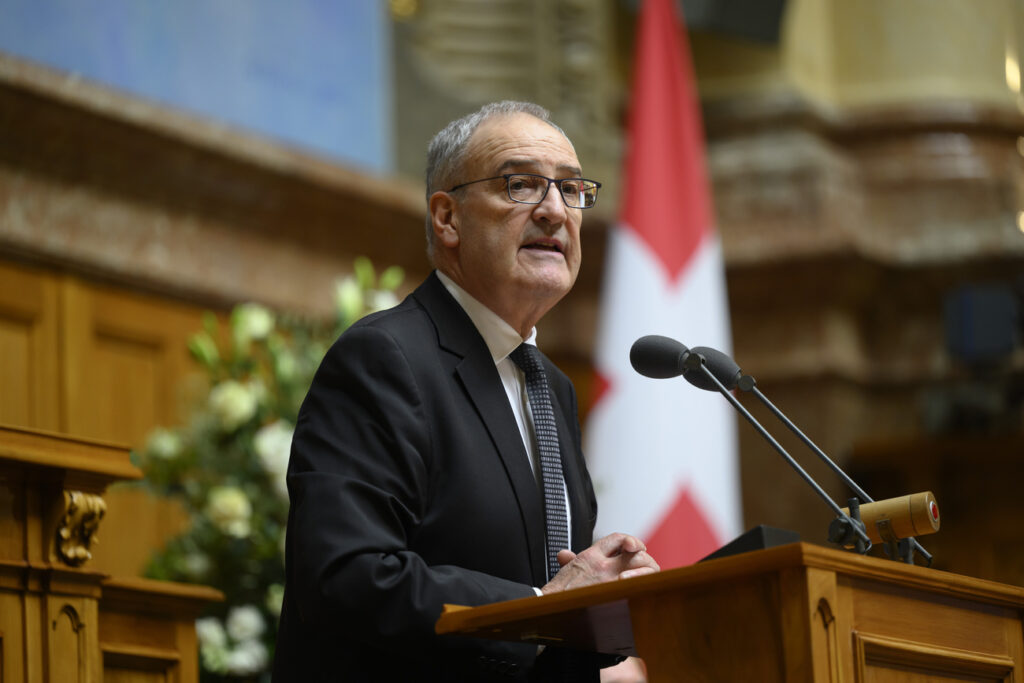 © KEYSTONE / CHRISTIAN BEUTLER