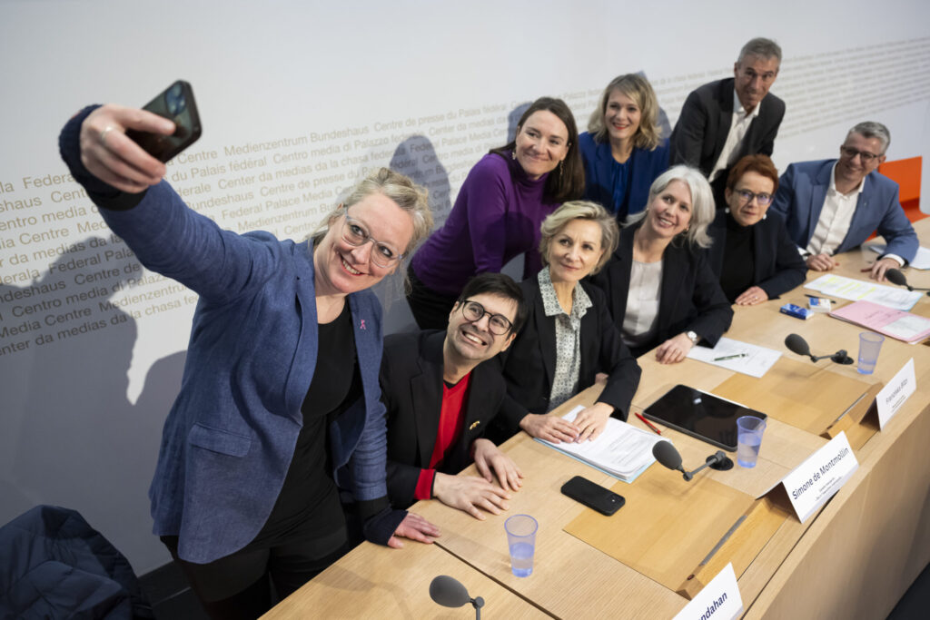 © KEYSTONE / ANTHONY ANEX