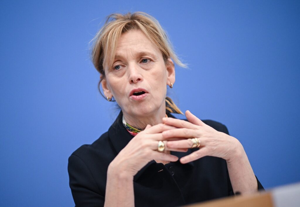 BRITTA PEDERSEN / KEYSTONE