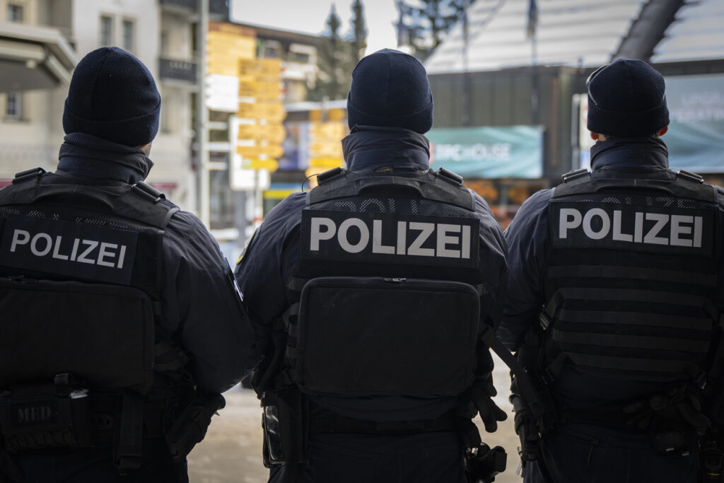 © KEYSTONE / ANDREAS BECKER