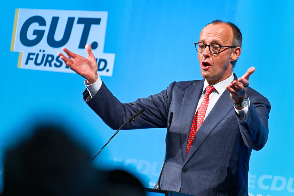 UWE ANSPACH / KEYSTONE