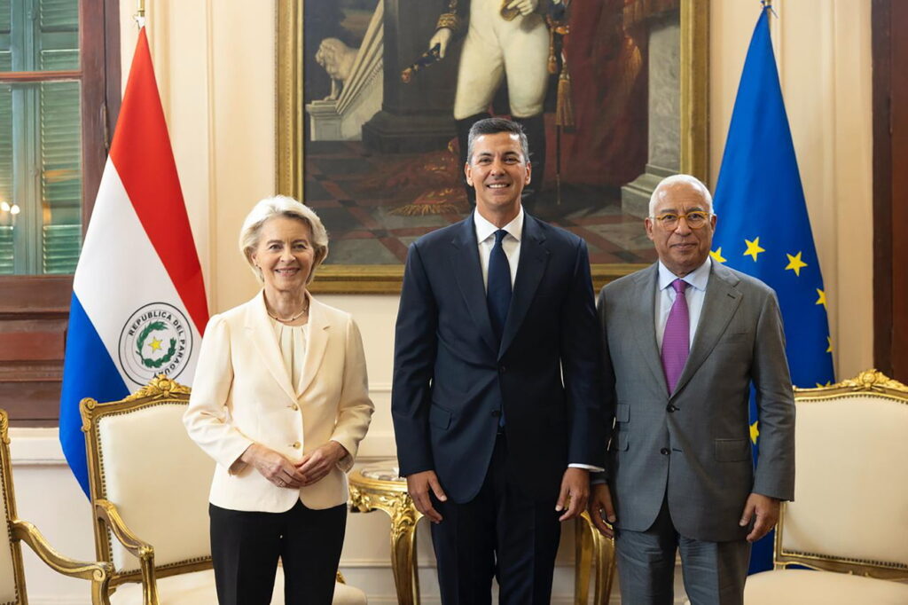 PRESIDENCIA DE PARAGUAY HANDOUT / KEYSTONE