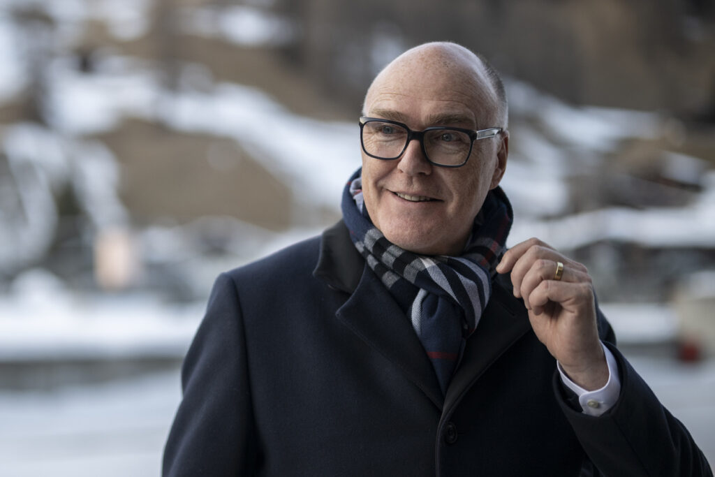 © KEYSTONE / GIAN EHRENZELLER