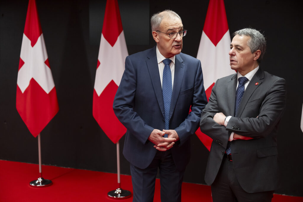 © KEYSTONE / LAURENT GILLIERON