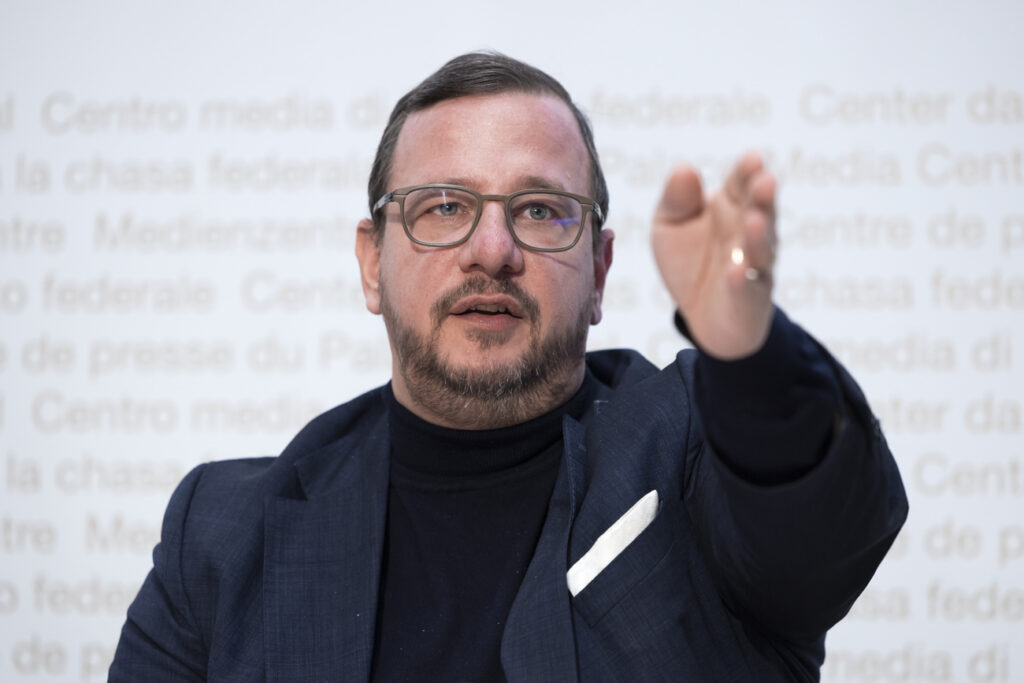 © KEYSTONE / PETER KLAUNZER