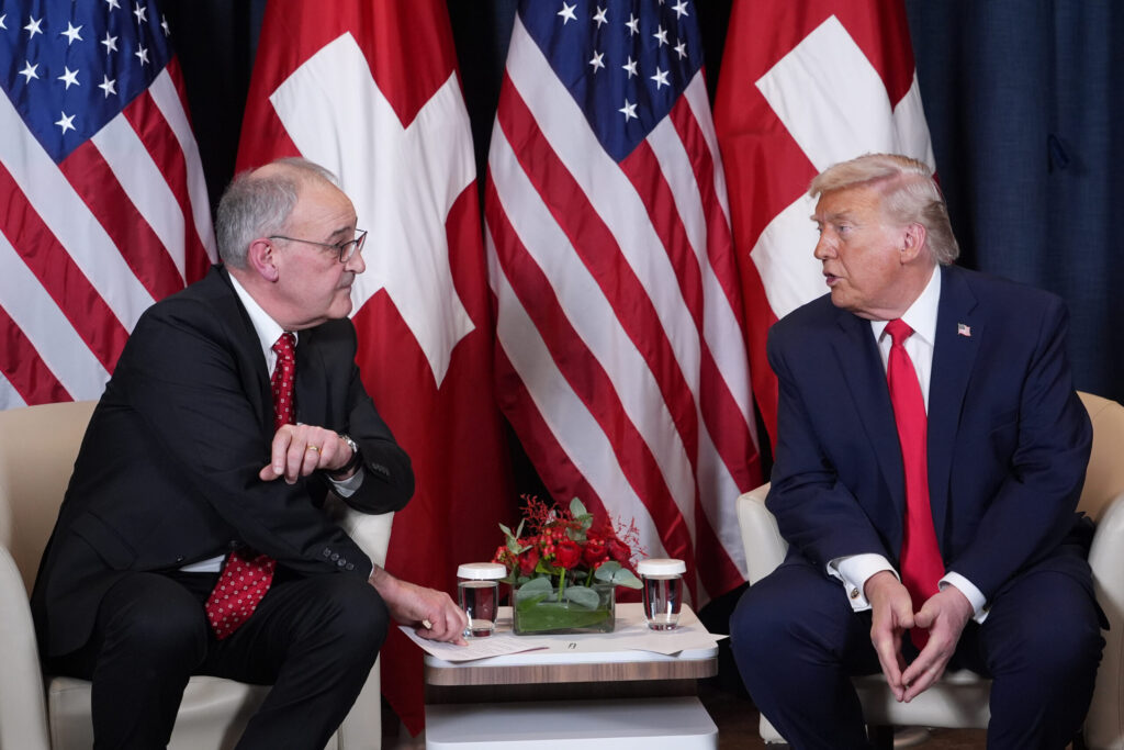 Evan Vucci/AP Photo/Keystone