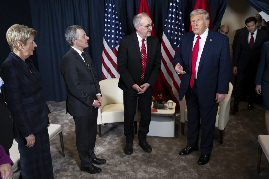 Laurent Gillieron/Keystone