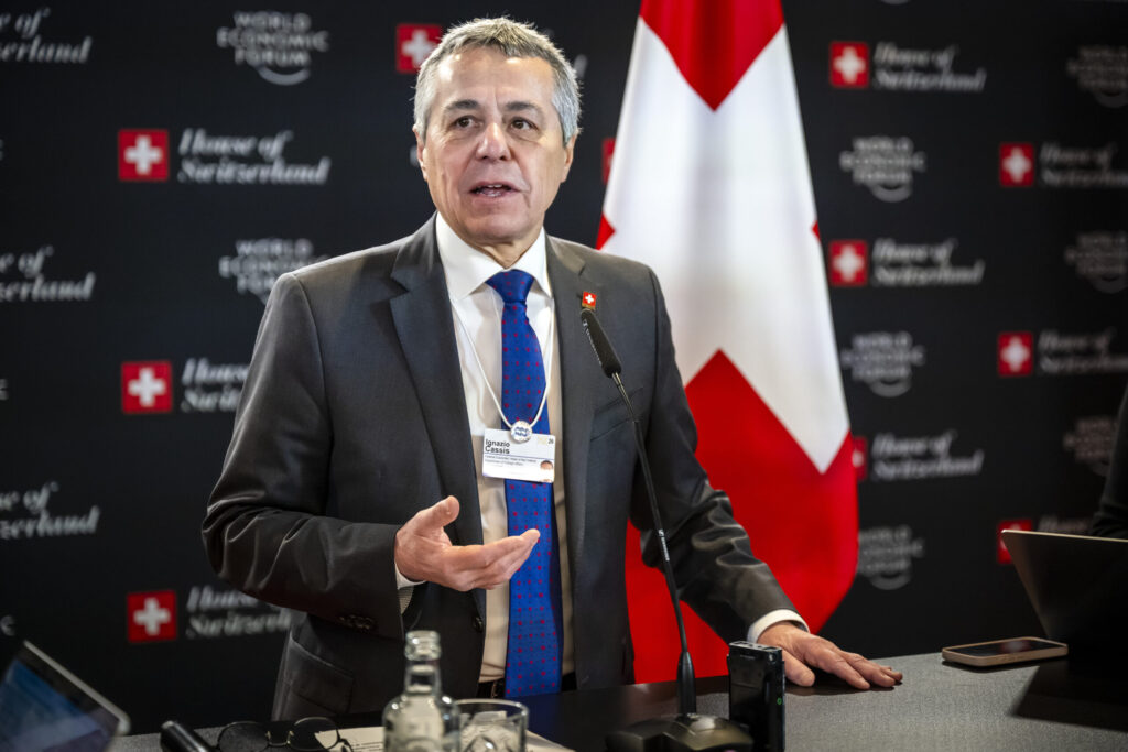 � KEYSTONE / LAURENT GILLIERON