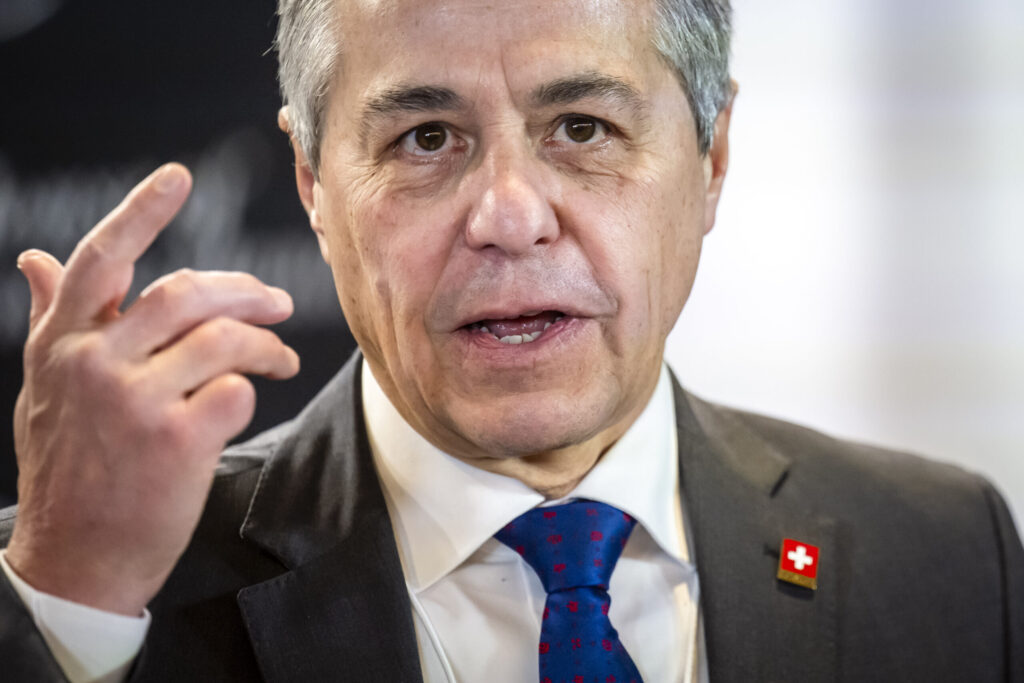 � KEYSTONE / LAURENT GILLIERON