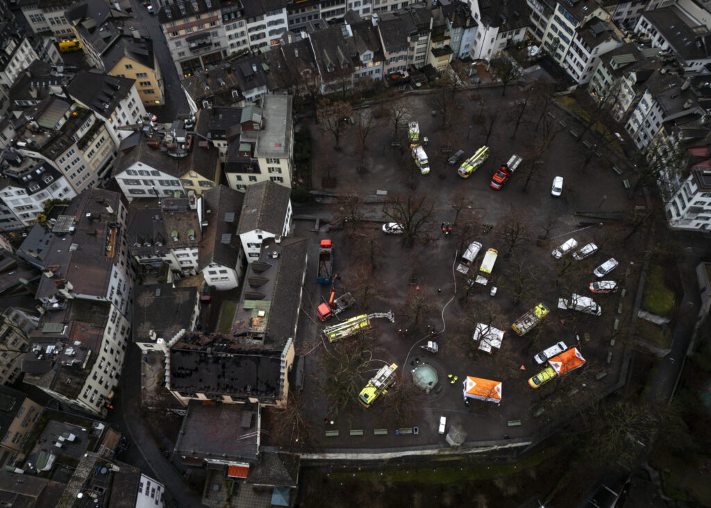 © KEYSTONE / MICHAEL BUHOLZER