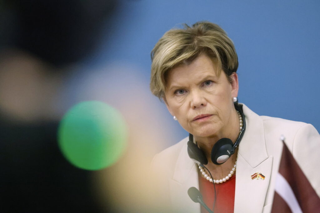 TOMS KALNINS / KEYSTONE