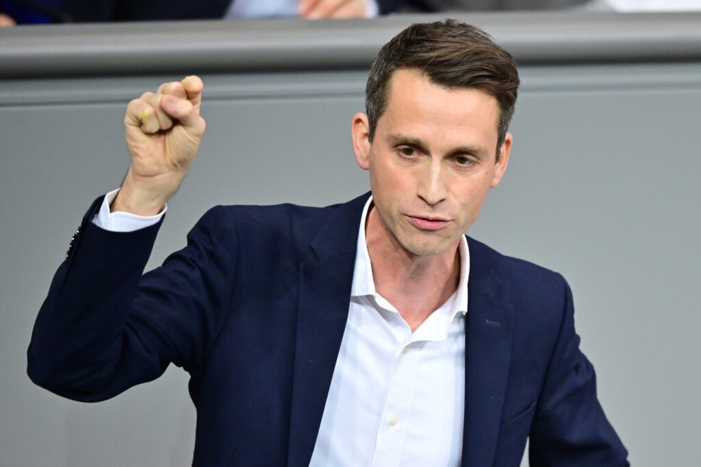 Sebastian Christoph Gollnow/DPA/Keystone