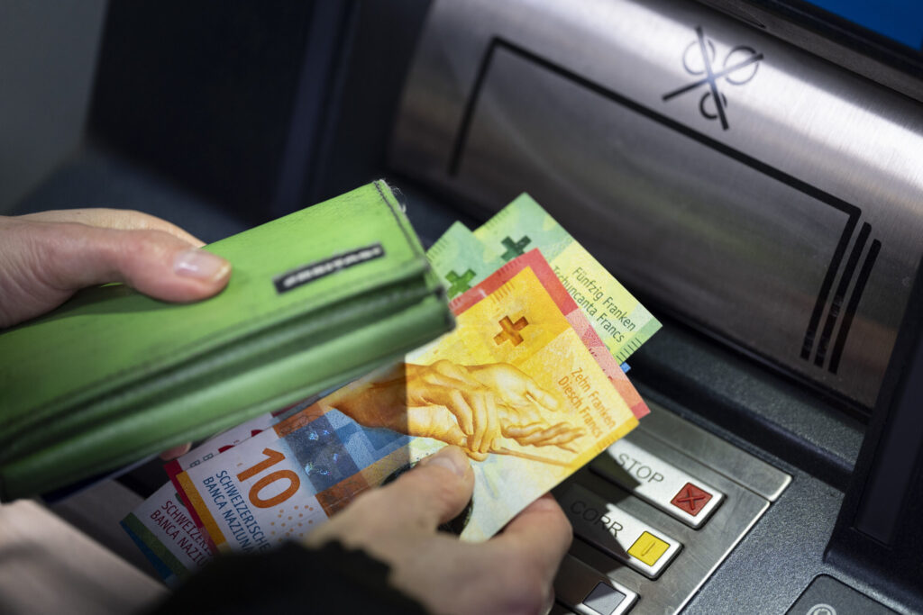 Gaetan Bally/Keystone