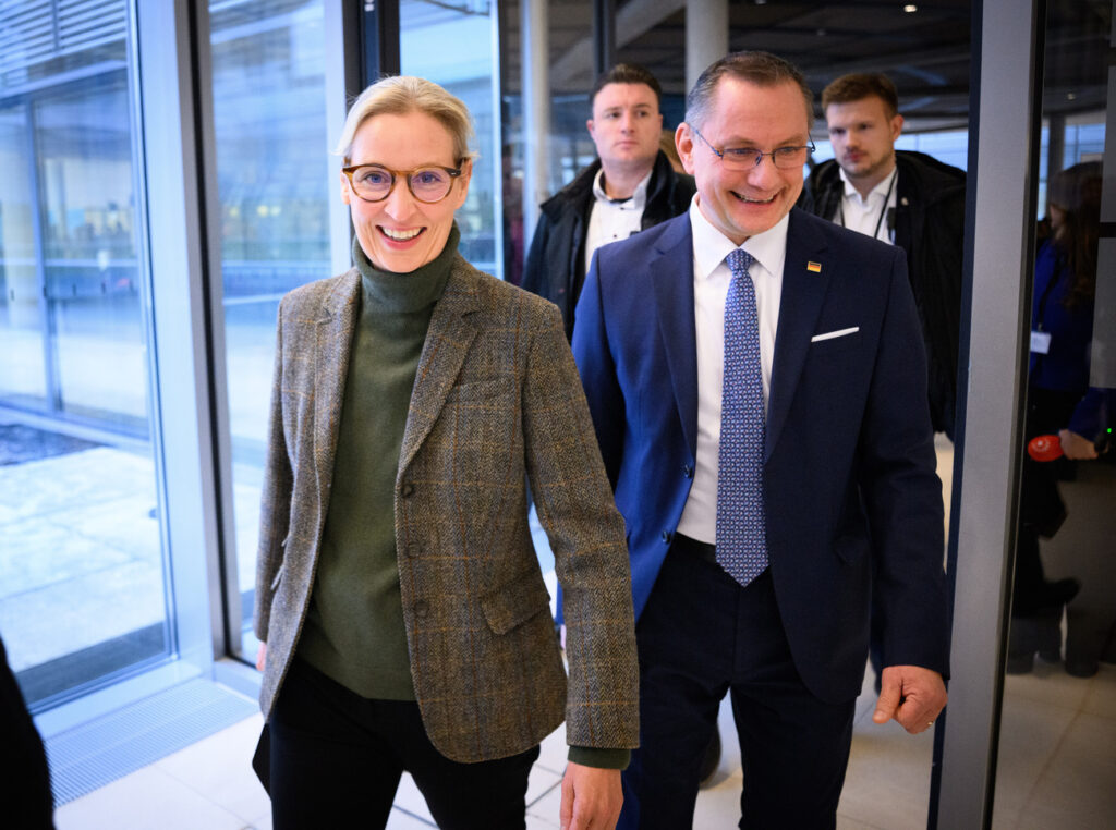 BERND VON JUTRCZENKA / KEYSTONE